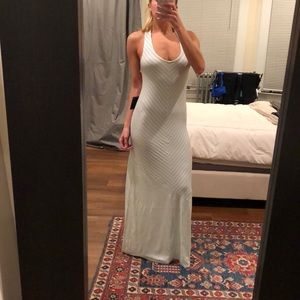 Cynthia Rowley maxi dress size small